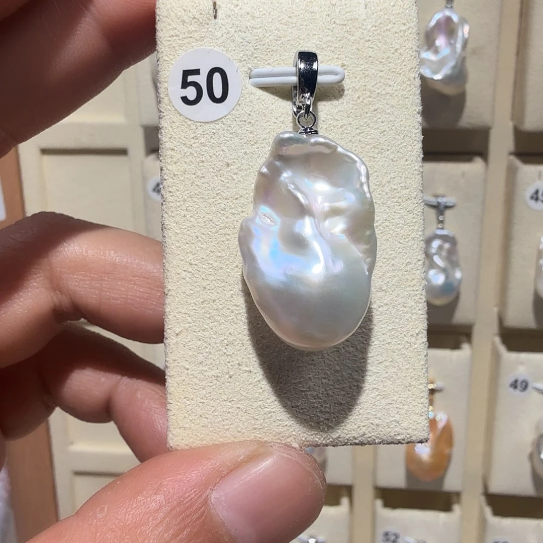 颈饰合金淡水珍珠