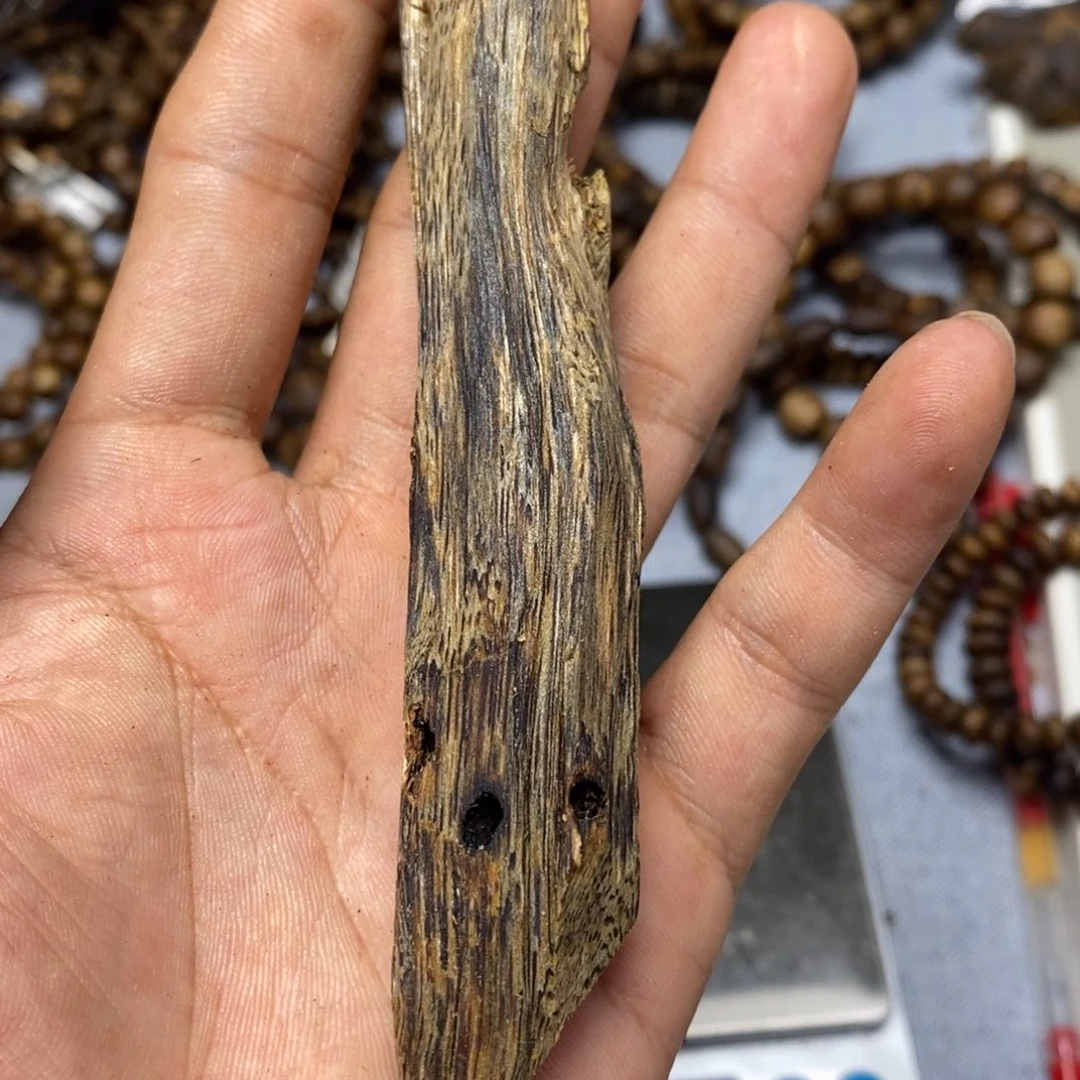 沉香沉香碎屑19克