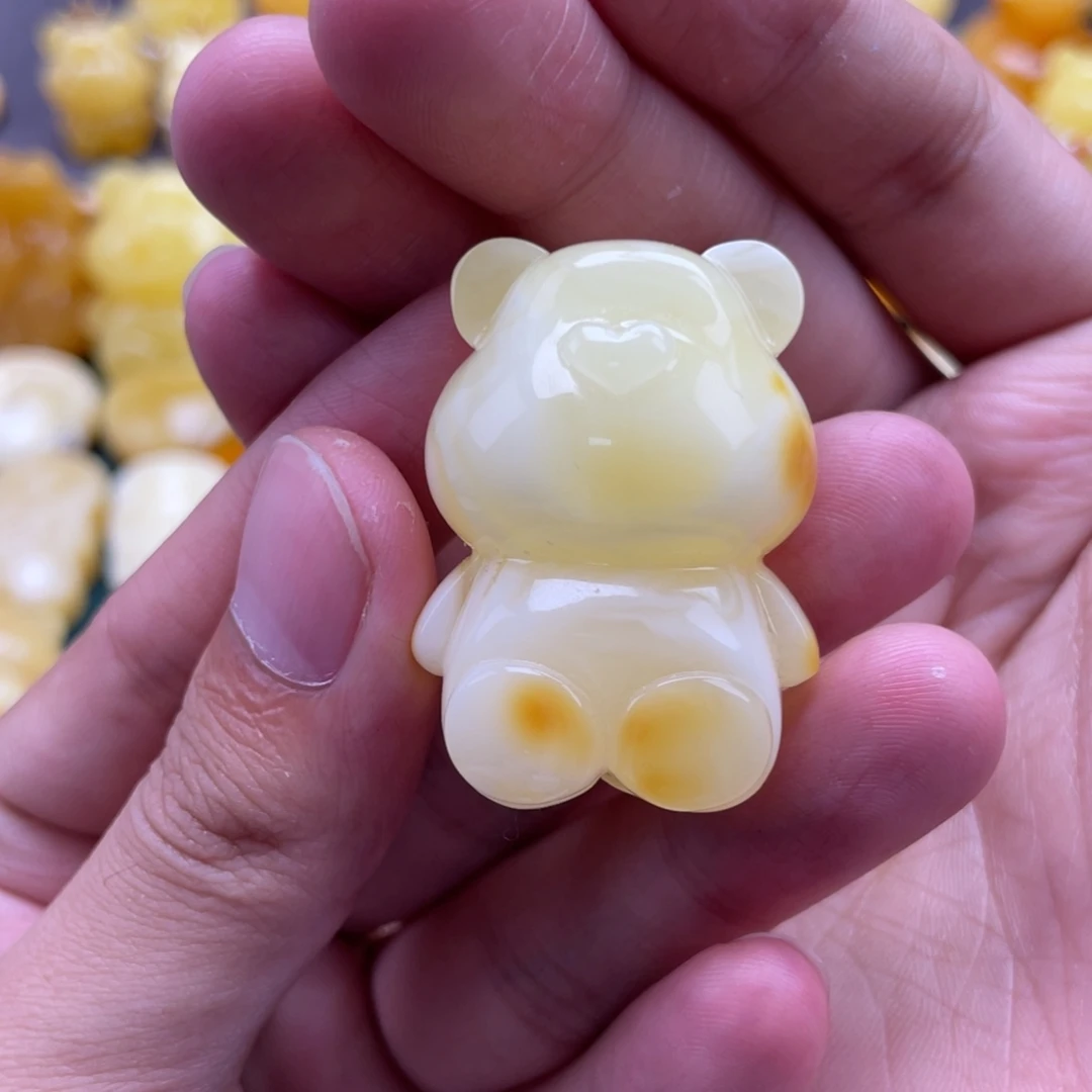 琥珀未镶嵌裸石蜜蜡