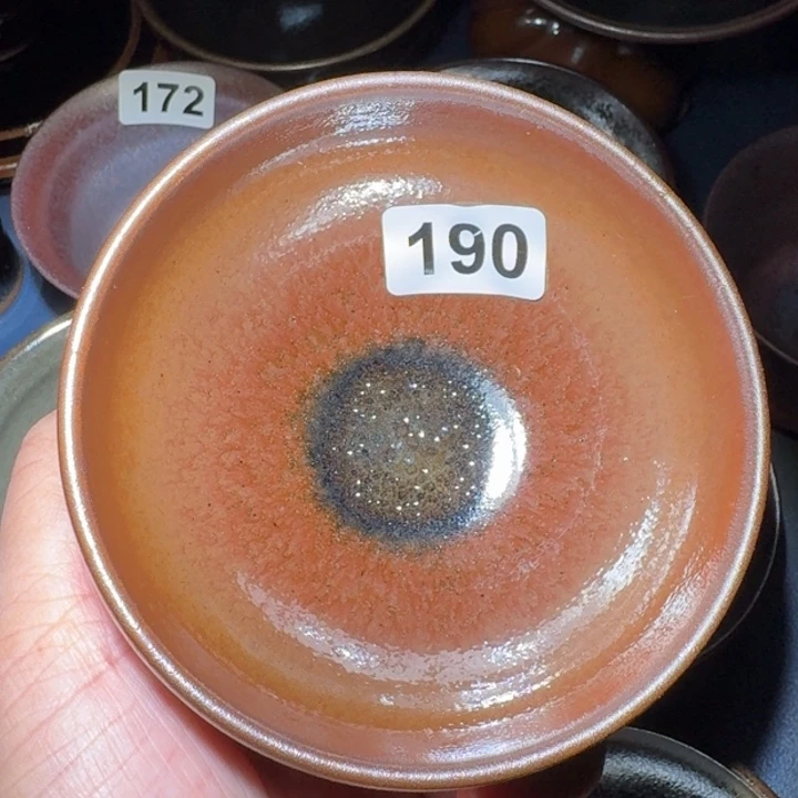 小雨茶盏，手工柴烧