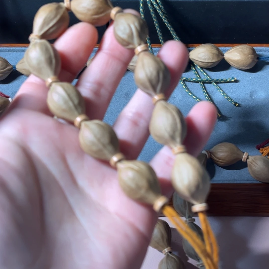 手串/手链橄榄核1523梅林铁核三花三面佛