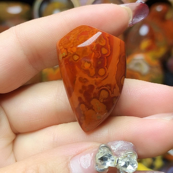 玛瑙/玉髓未镶嵌手链