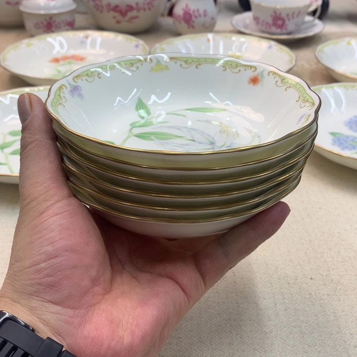 瓷片莉*这些都是自己做好