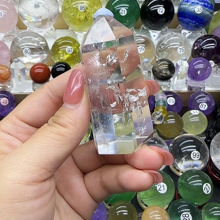 水晶珠宝半成品未镶嵌