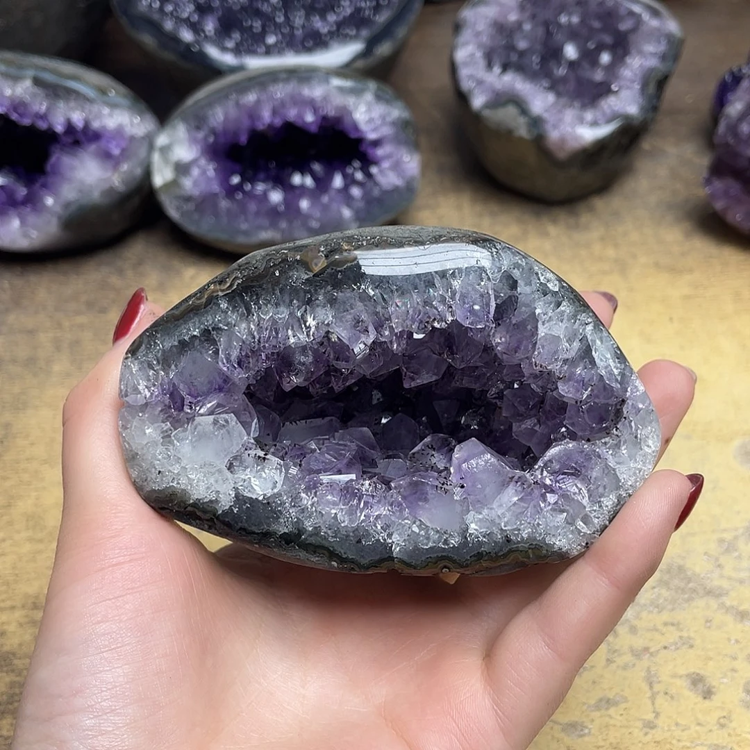 未镶嵌紫晶大型摆件（非配饰）