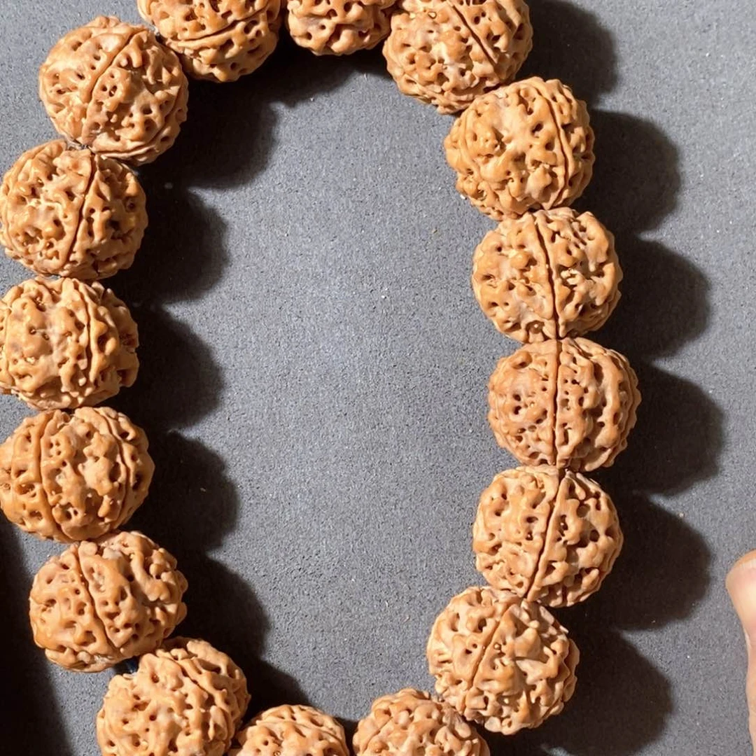 金刚菩提手串25安娜蜂窝双龙