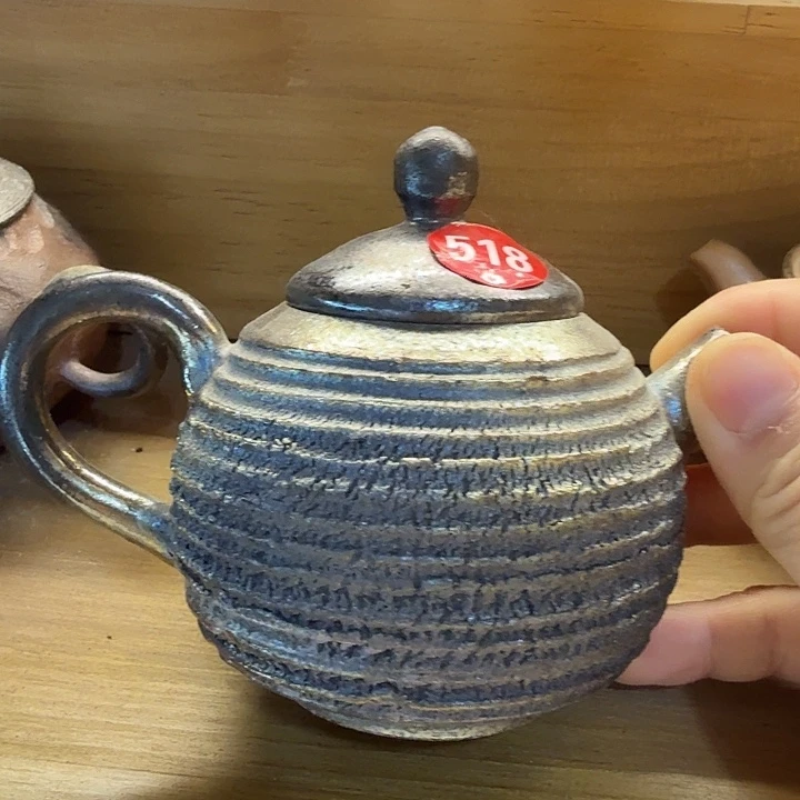 茶壶紫砂柴烧福利新品多多