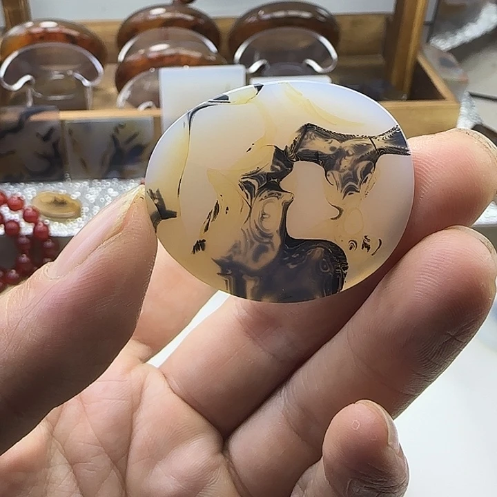 玛瑙/玉髓未镶嵌颈饰