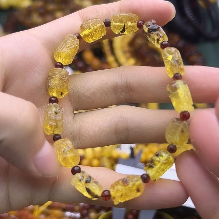 非金属六臻珠宝天然手串