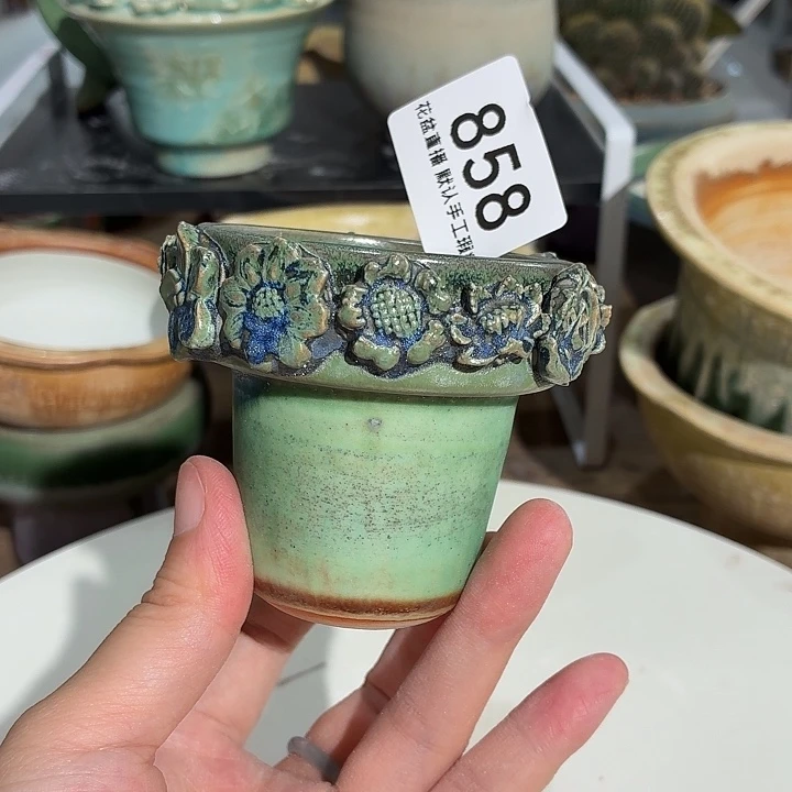 花盆花盆开窑上新