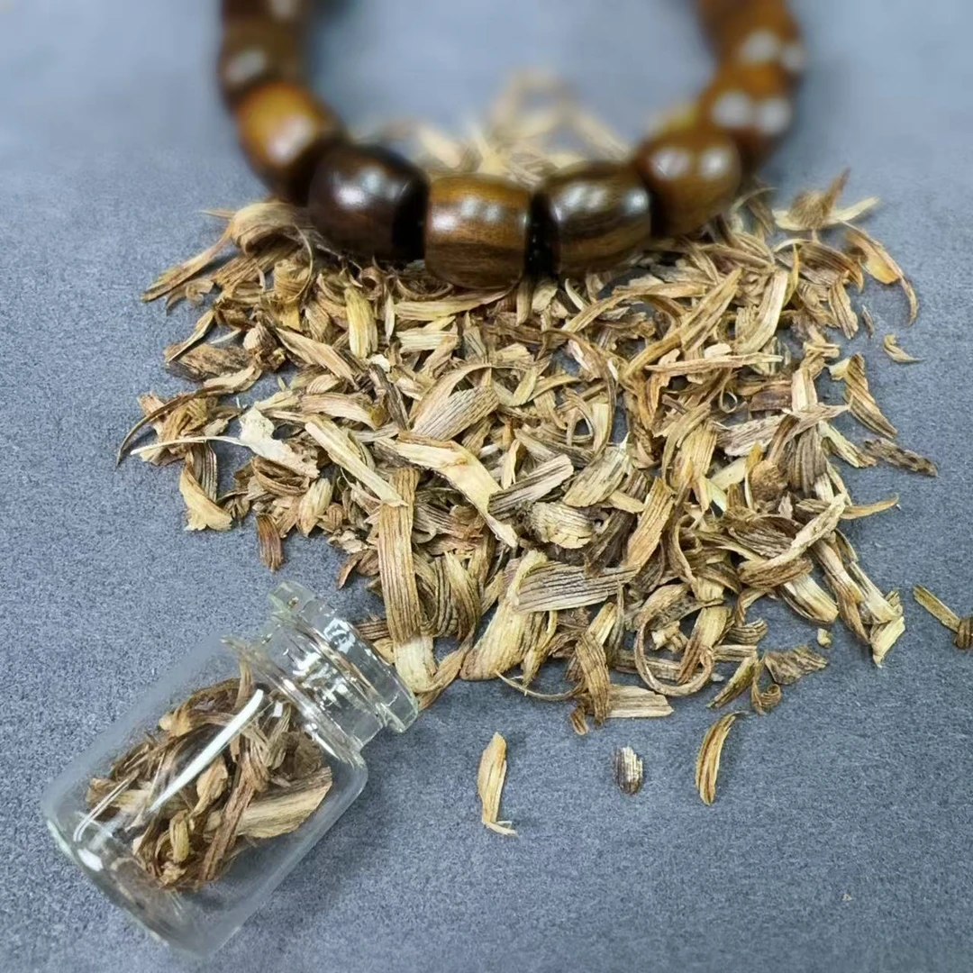 A277沉香文玩手串14mm