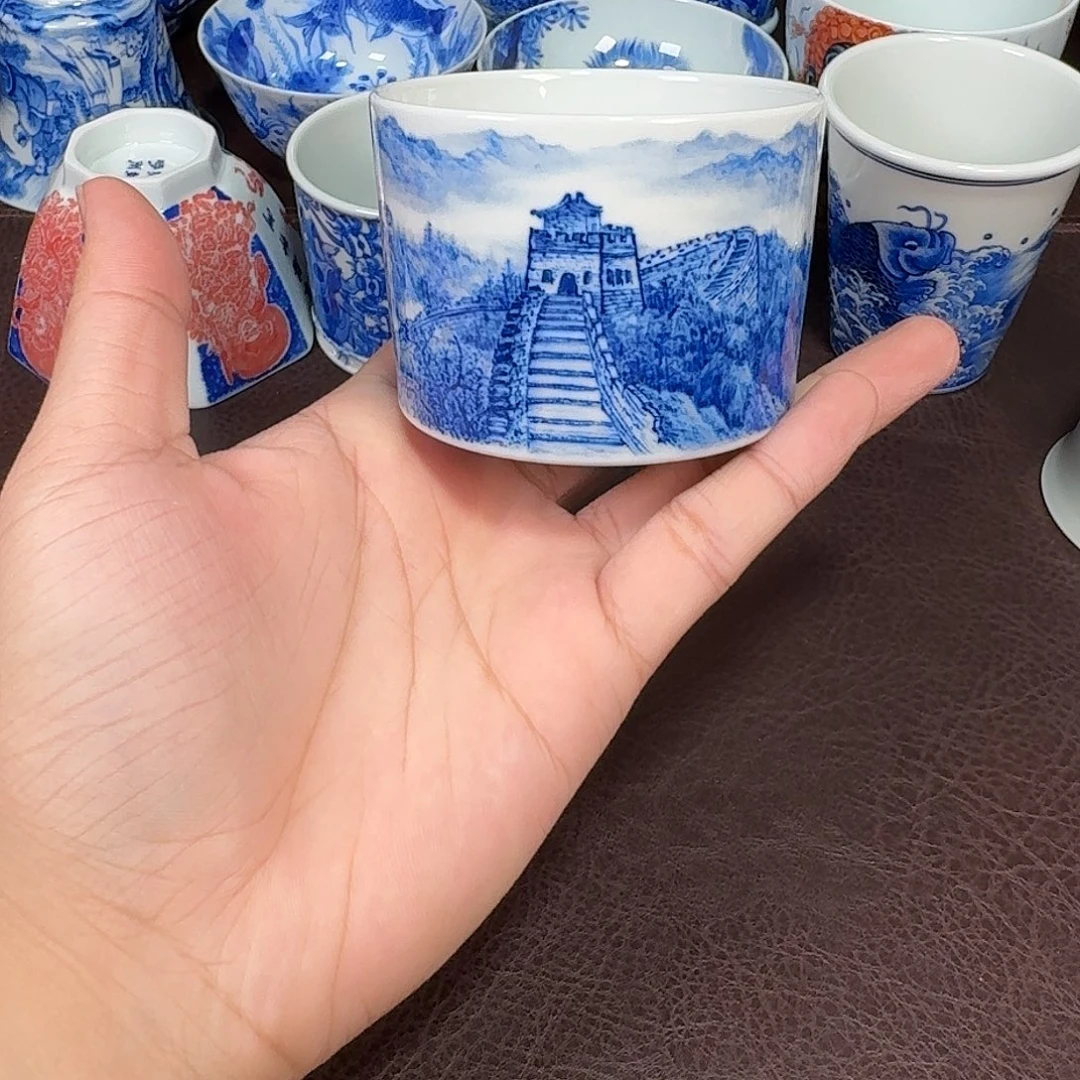 羽***9现代景德镇陶瓷杯