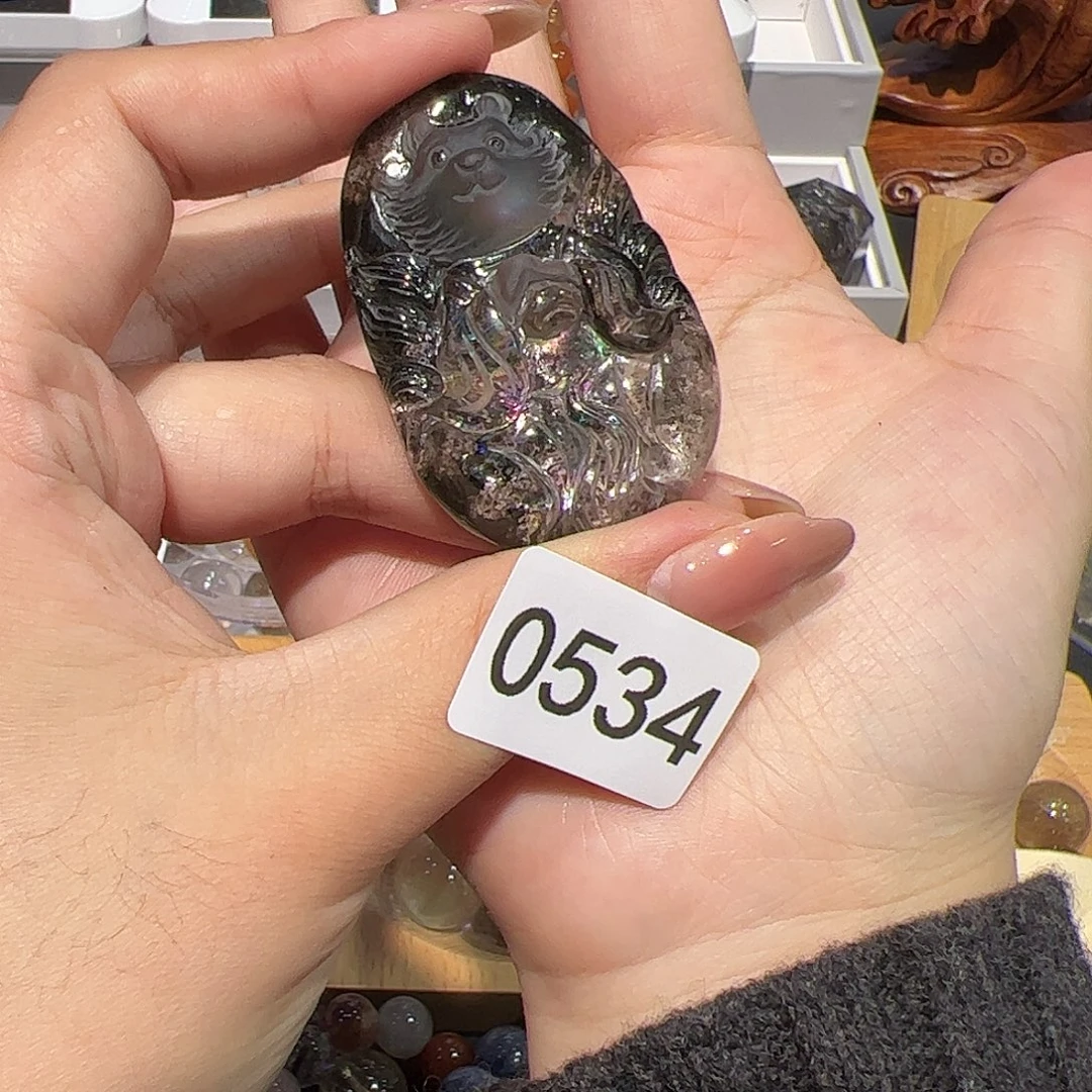 大型摆件（非配饰）水晶未镶嵌