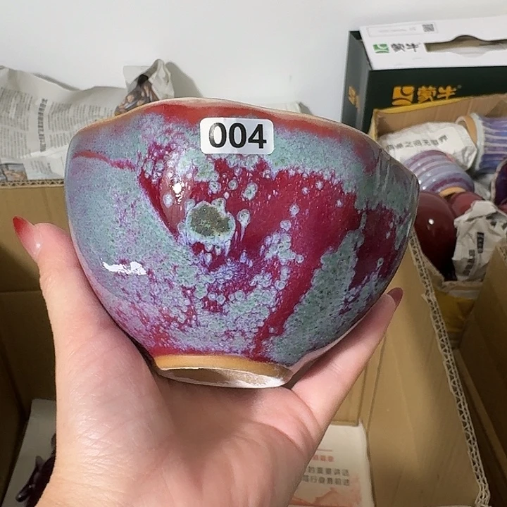 陶摆件郑家钧窑摆件