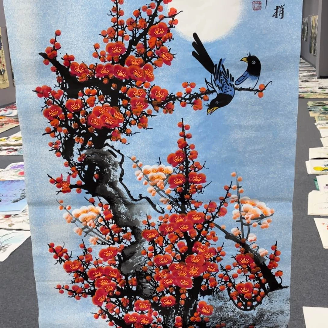 国画我的小伙伴都是