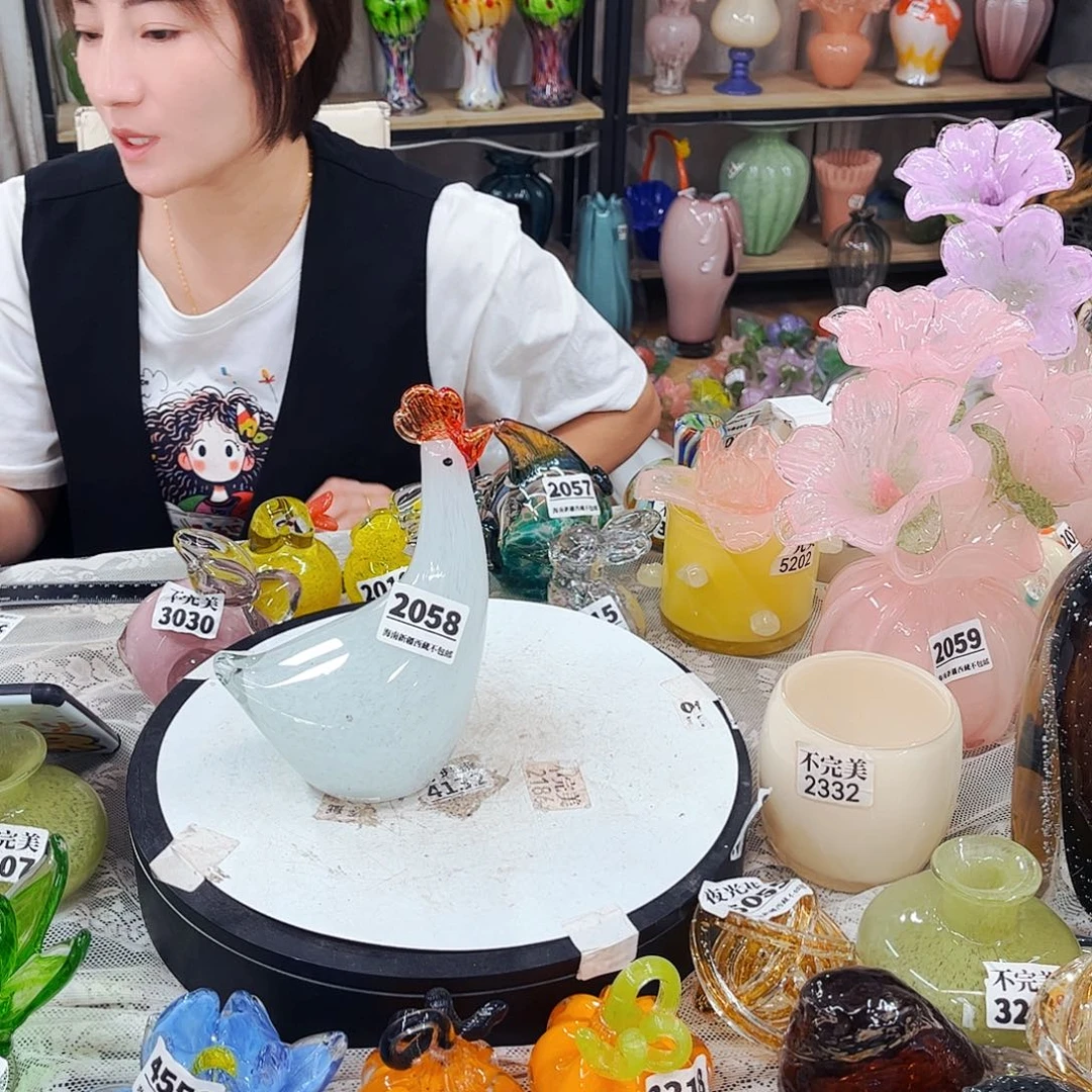 2058 家悦琉璃工艺品