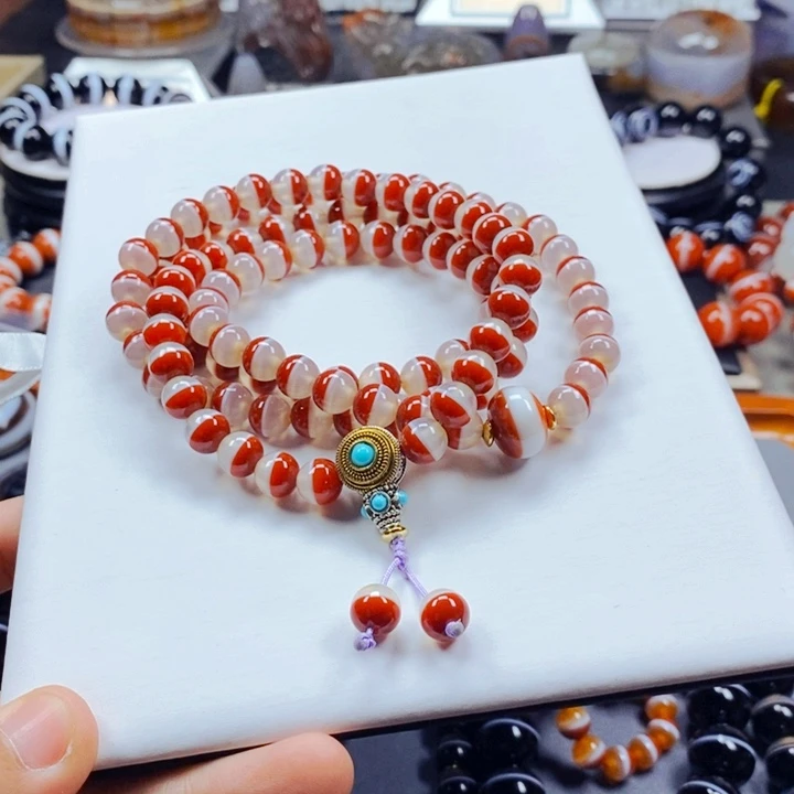 玛瑙/玉髓手链未镶嵌寂**空