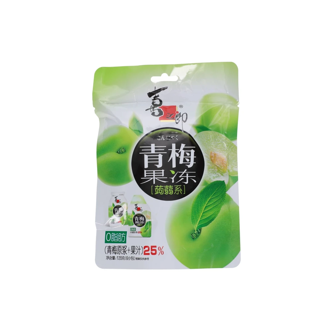 喜之郎蒟蒻果冻120g(口味随机)