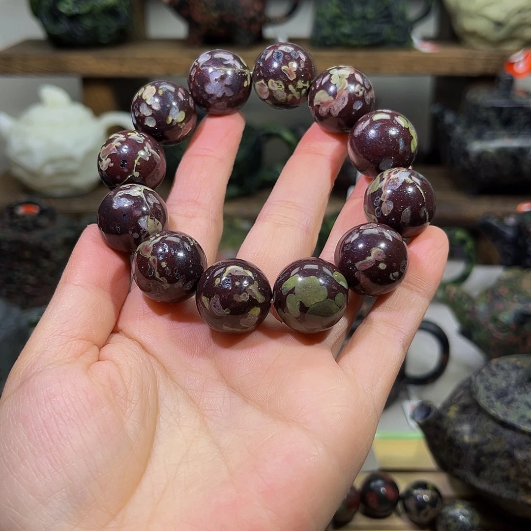 S****g石材梅花玉安山玉