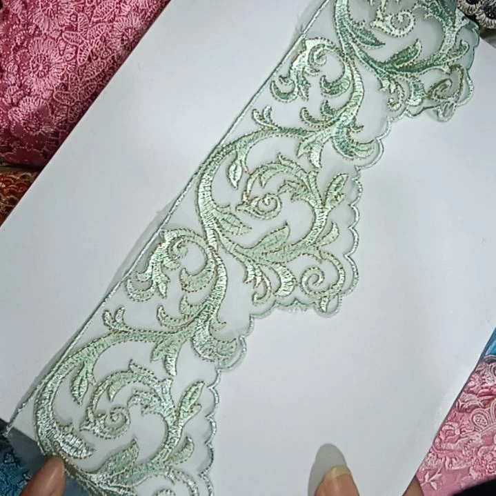 13米刺绣花边辅料装饰品