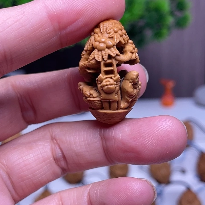 橄榄核吊坠橄榄核