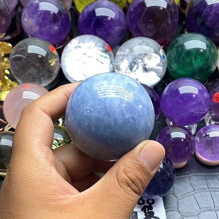 【闪购商品】水晶球未镶嵌水晶