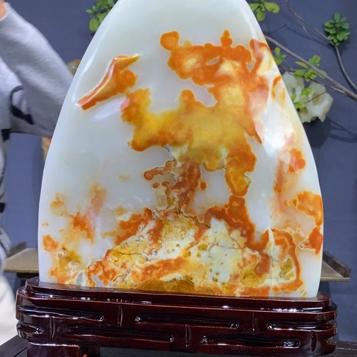 石材精品古青石摆件