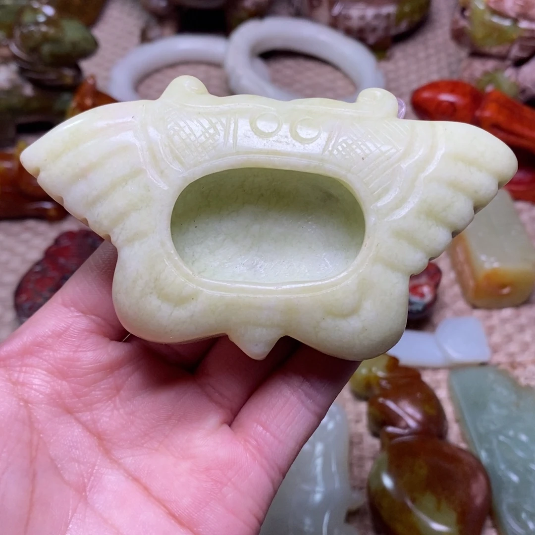 白玉菩提吊坠白玉菩提白玉菩提摆件