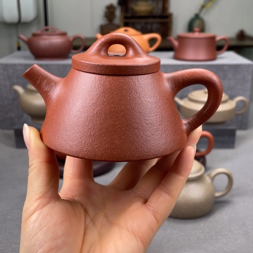 茶壶紫砂紫砂壶180毫升