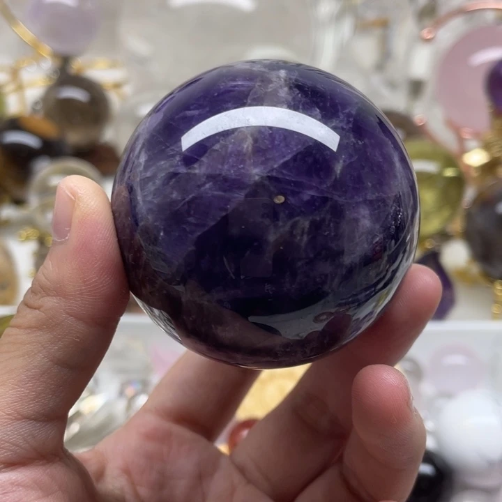 水晶珠宝半成品未镶嵌