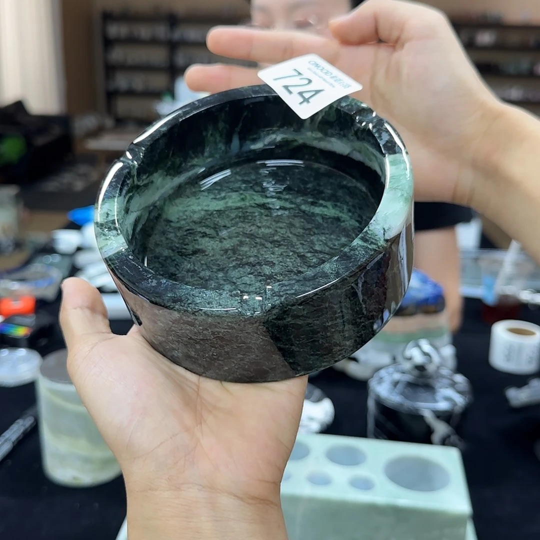 石材724普拉达绿烟灰缸福利