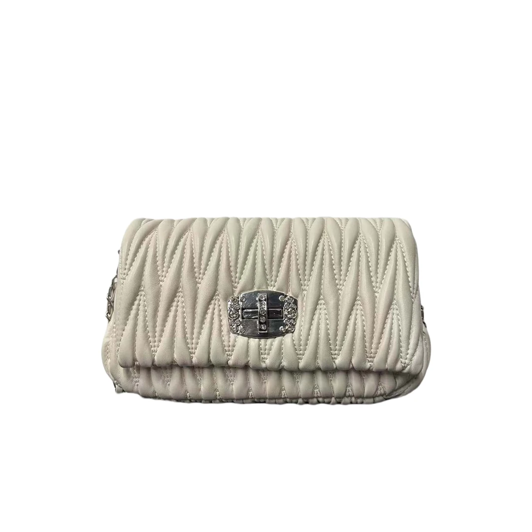 【工厂直销】801新款时尚简约手提单肩斜跨女包