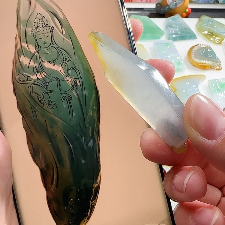 定制翡翠未镶嵌翡翠定制