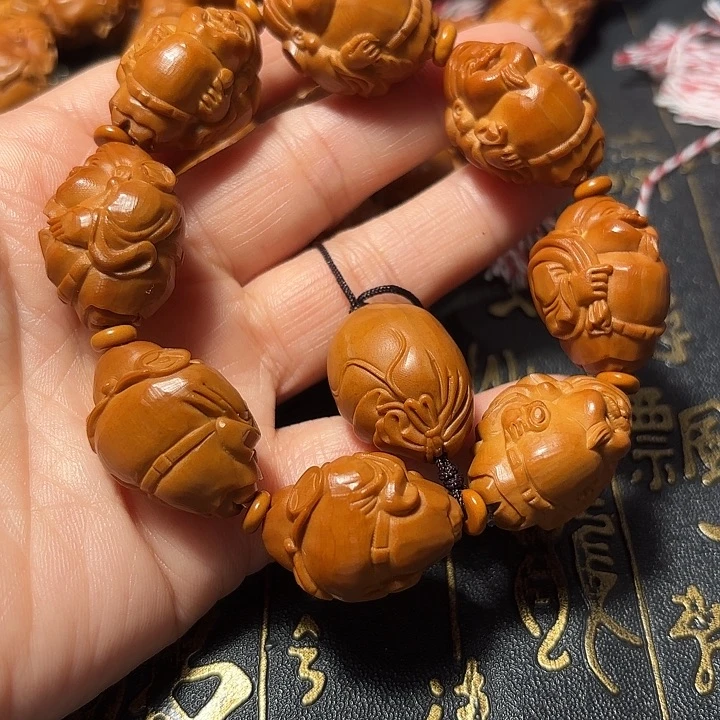 橄榄核手串/手链财神