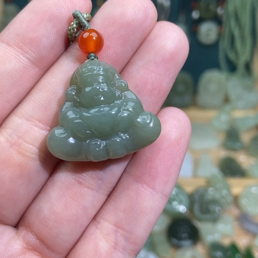 【闪购商品】和田玉颈饰未镶嵌