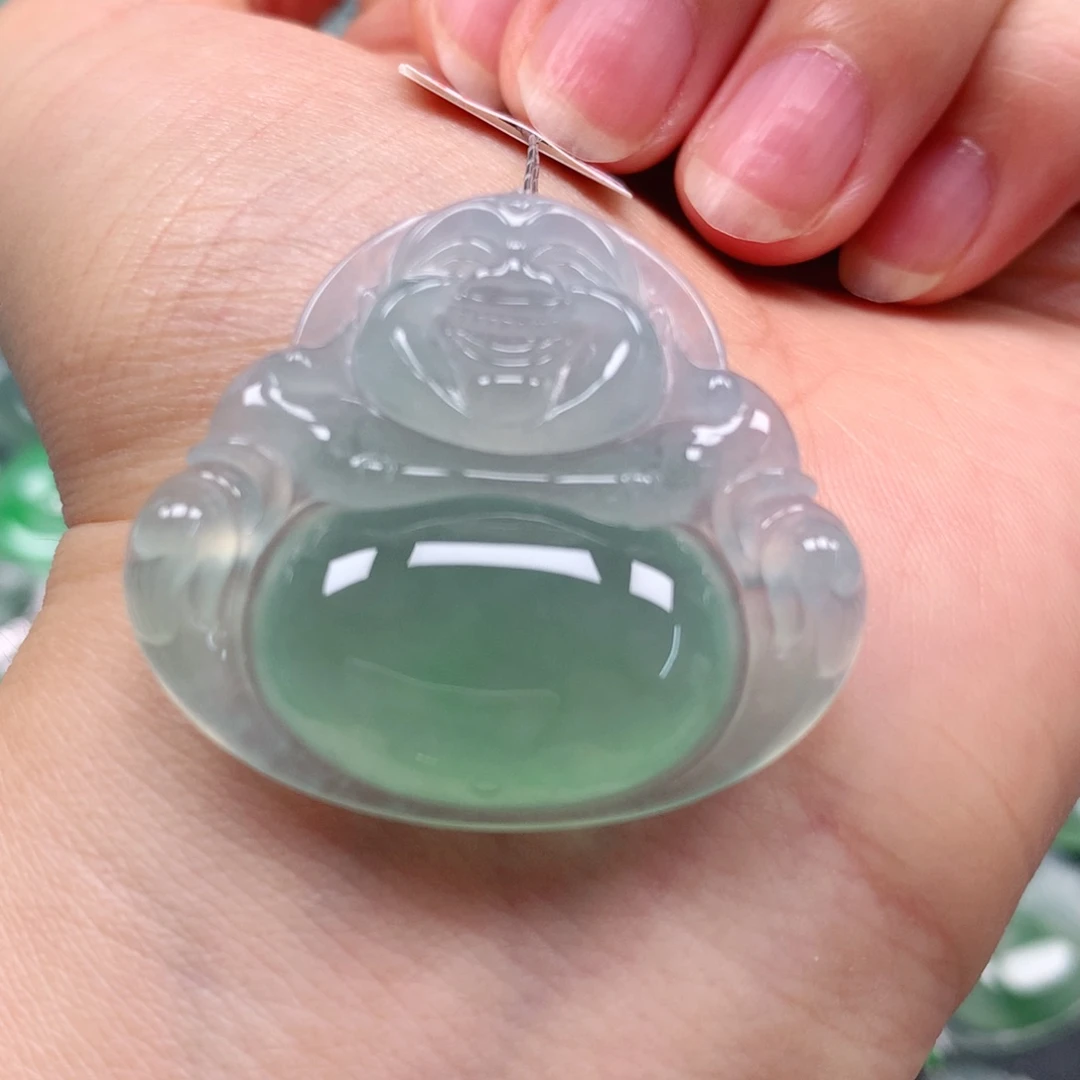 翡翠未镶嵌颈饰天然翡翠