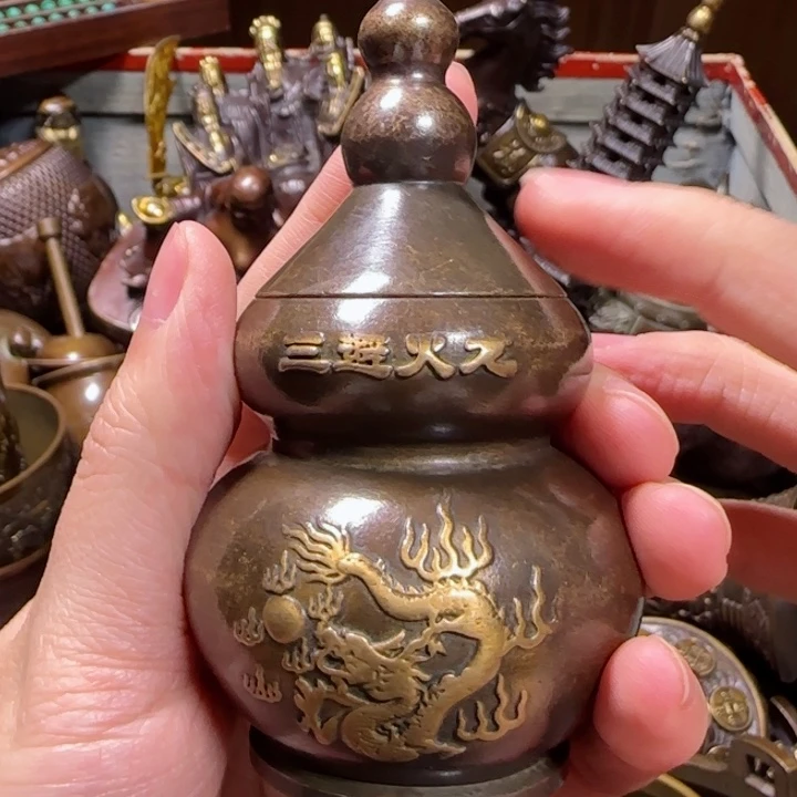 铜器把玩摆件链接