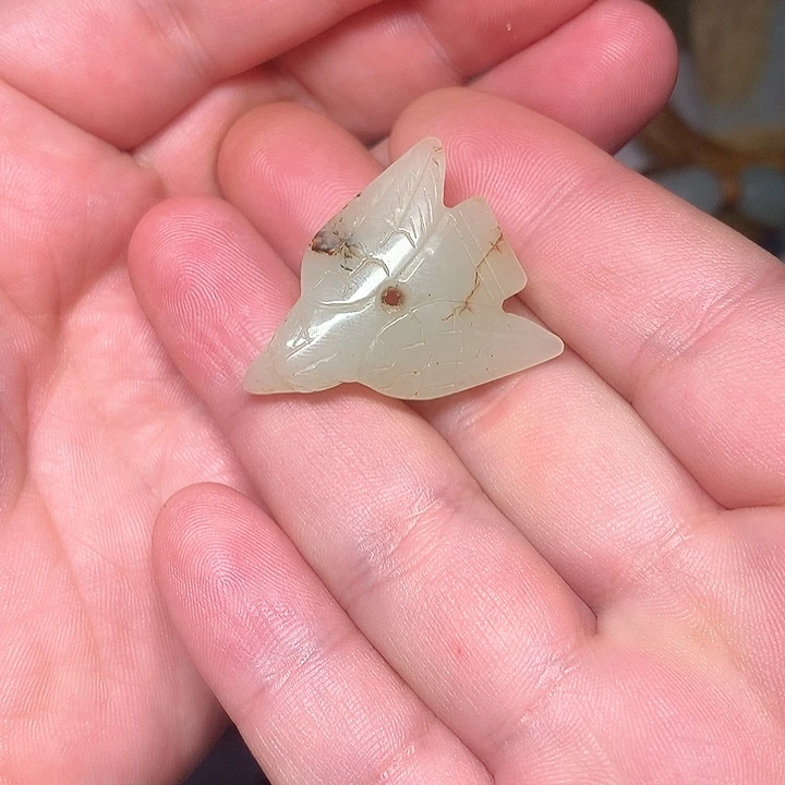 未镶嵌和田玉（糖玉）挂件