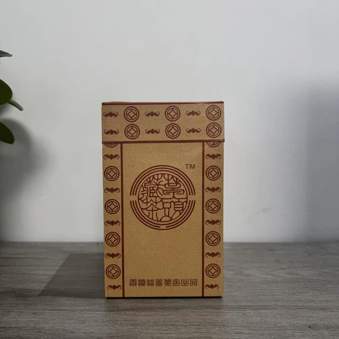 何景成|2007年镇沅老仓乔木野放蘑菇紧茶生茶 250克/盒【福圆严选】