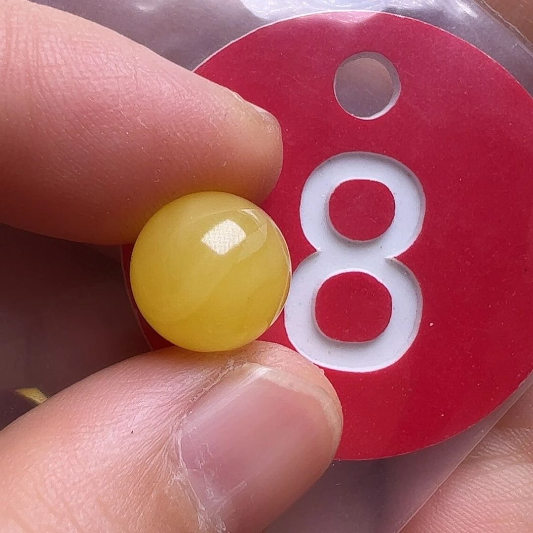 蜜蜡未镶嵌珠宝奇石10.4m m