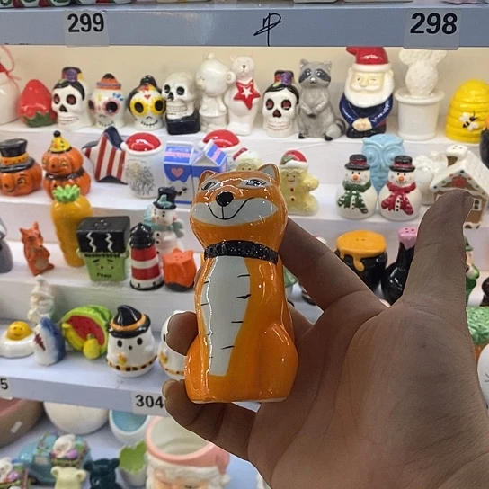 摆件Q*间陶瓷微瑕摆件