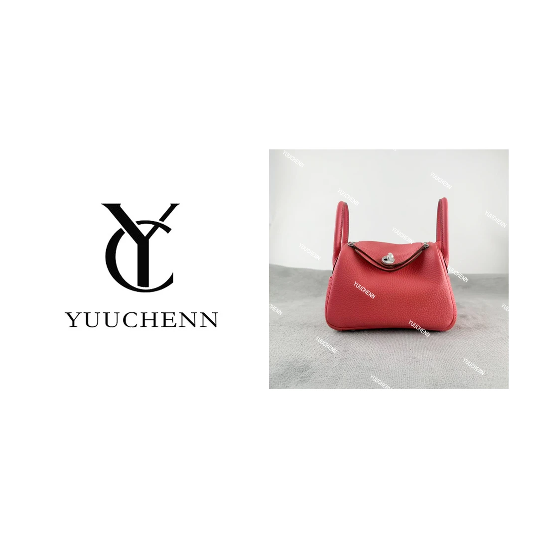 YUUCHENN/【林地】进口TC皮19cm 单肩斜挎手拎包 HH4677