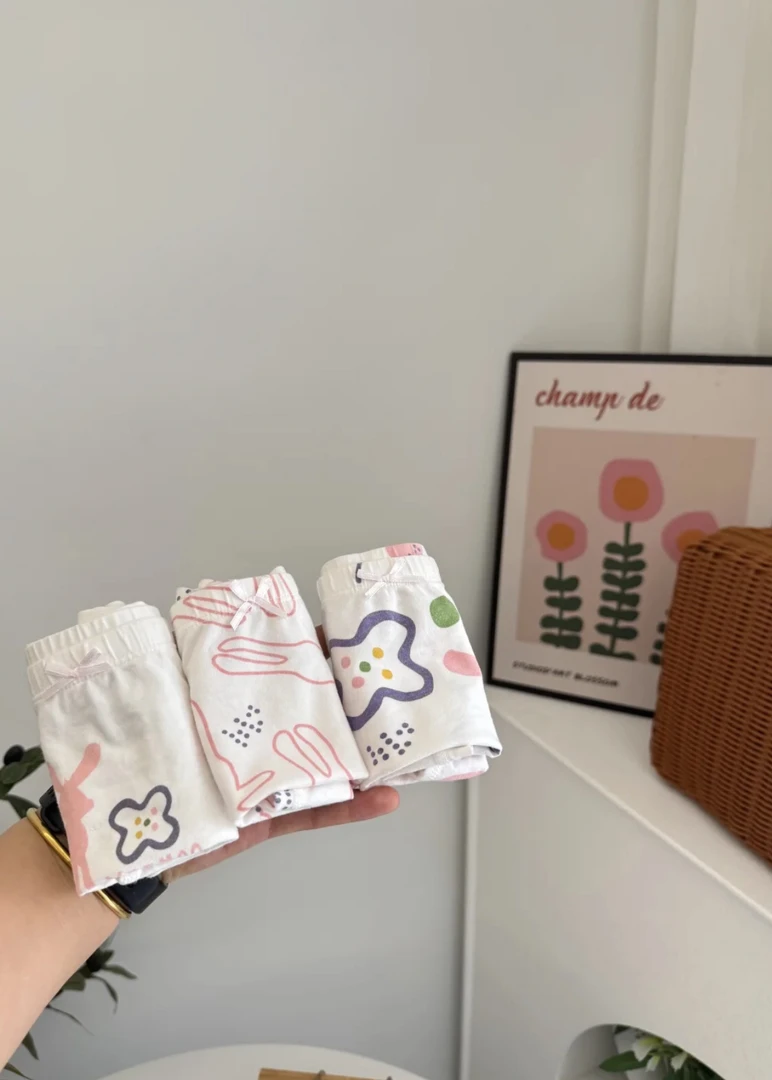 儿童新款平角内三条装