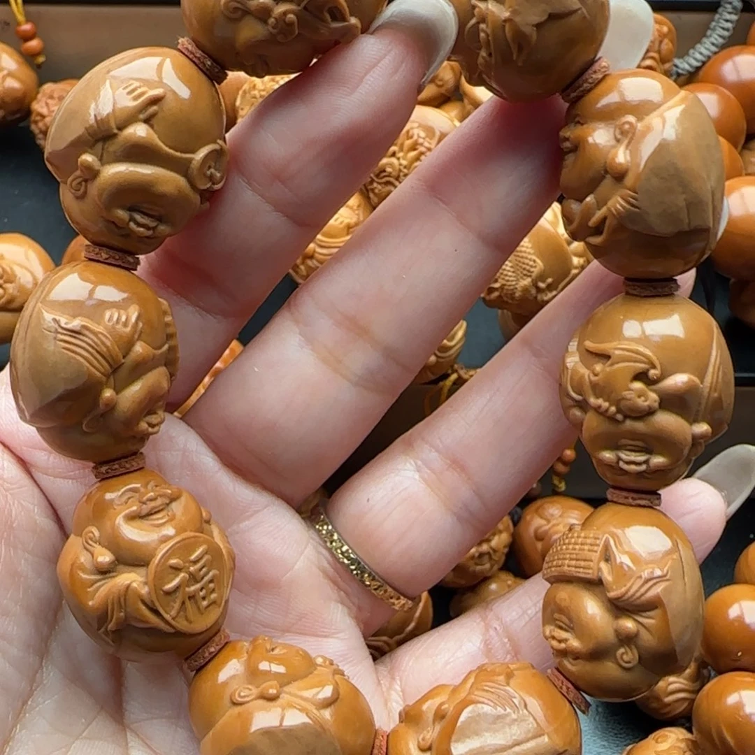 橄榄核手串橄榄核