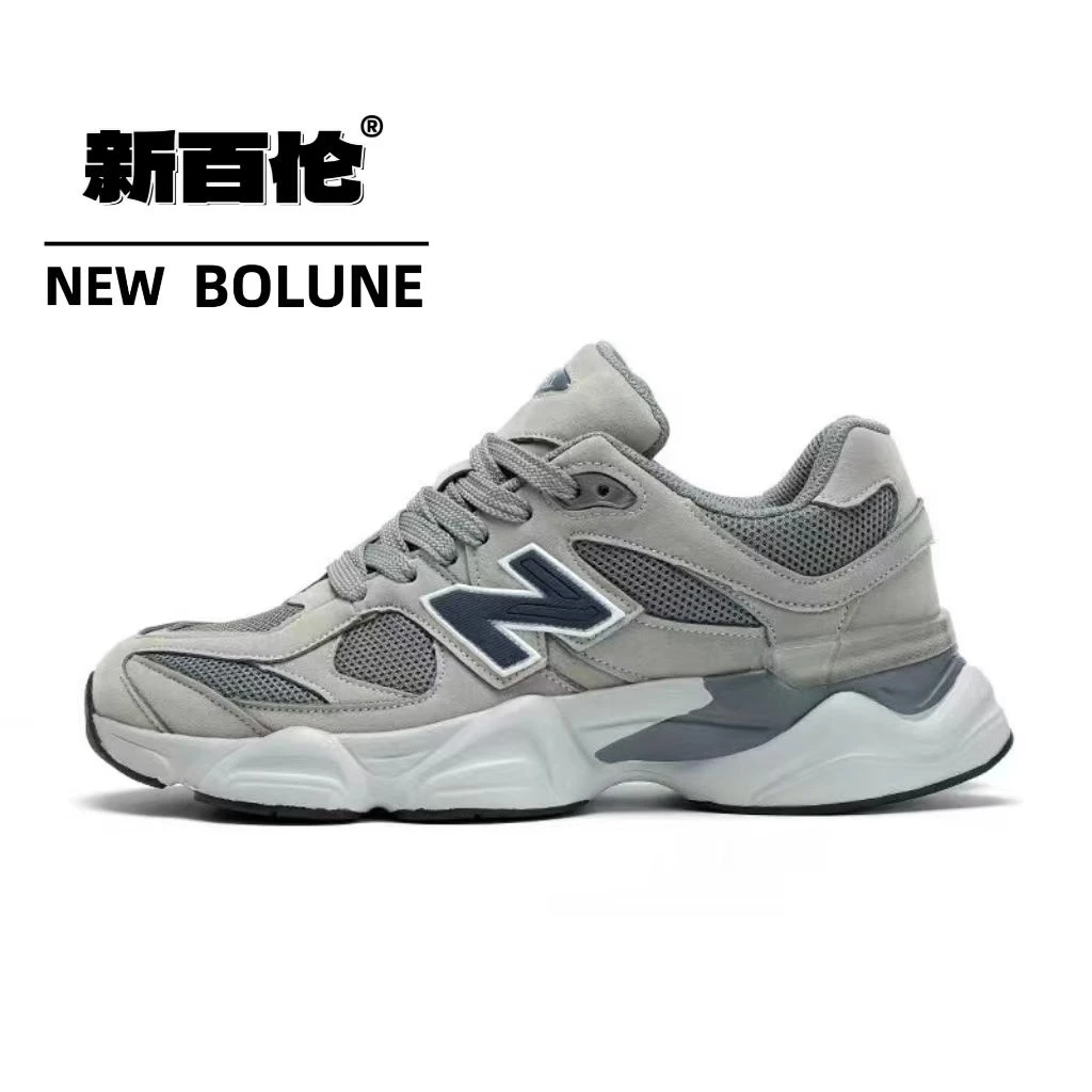 NEW BOLUNE/新百伦秋冬新款缓震经典G9060黑色老爹鞋休闲老爹鞋