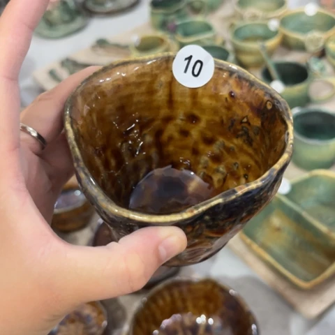 碗纯手捏咖啡杯餐具壶承