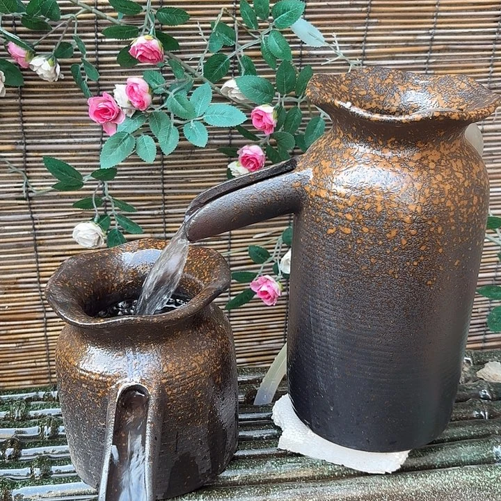 粗陶口径13/27，14/16进水口1.5厘米