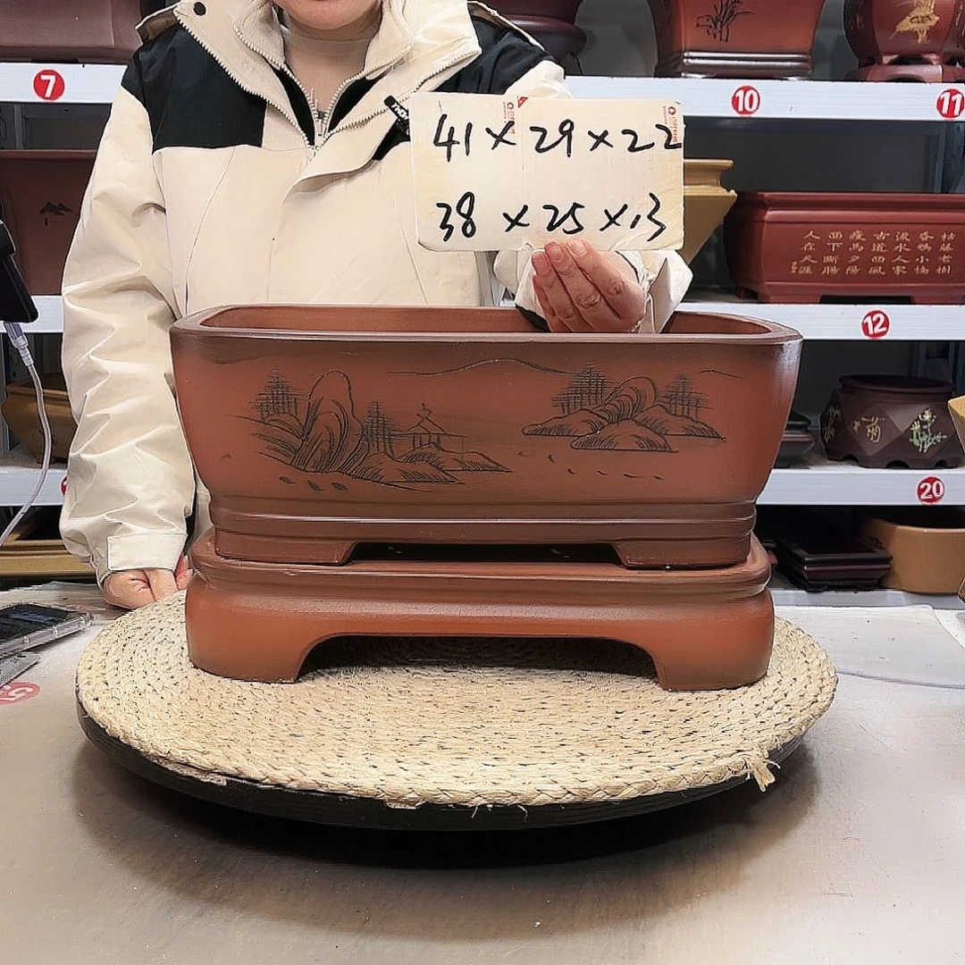 红泥花盆紫砂花盆