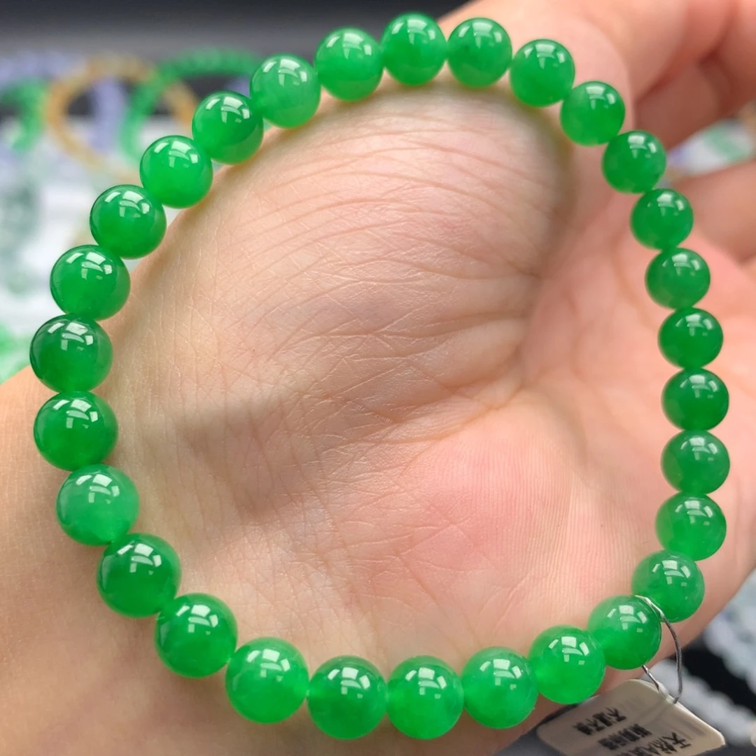 未镶嵌手链翡翠卡