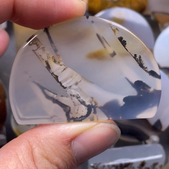 玛瑙/玉髓吊坠(不含链)未镶嵌